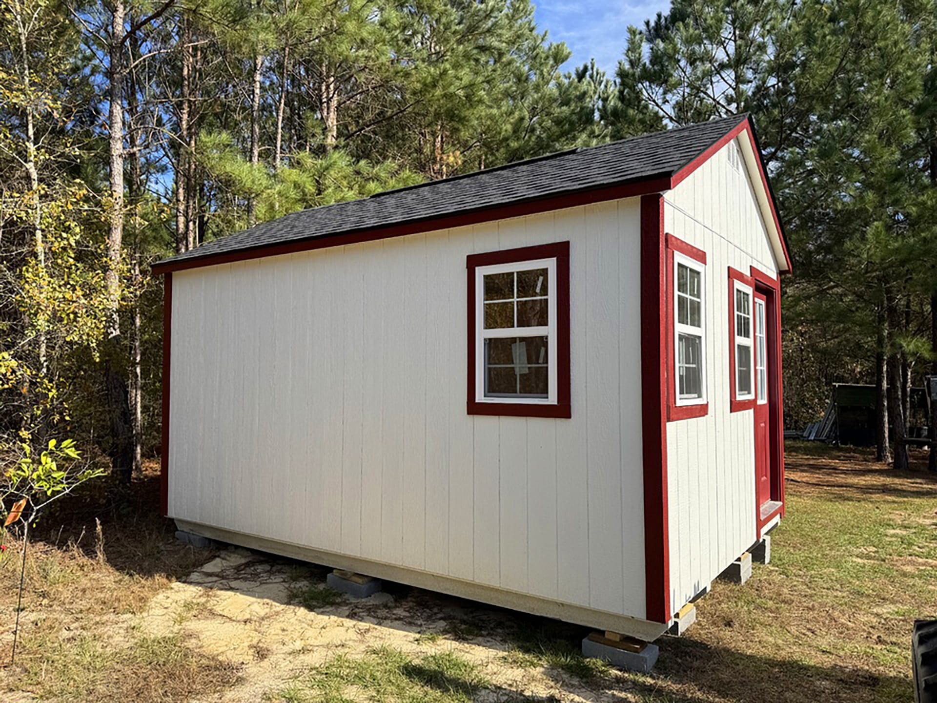 12x16 Garden Shed Max in Wrightsville GA