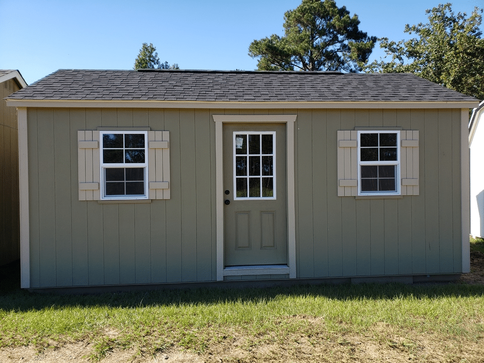 12x20 garden shed