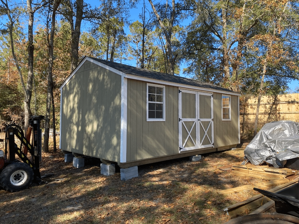 12x20 utility shed in collins ga