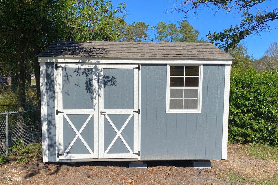 8x12 Utility Shed in Augusta