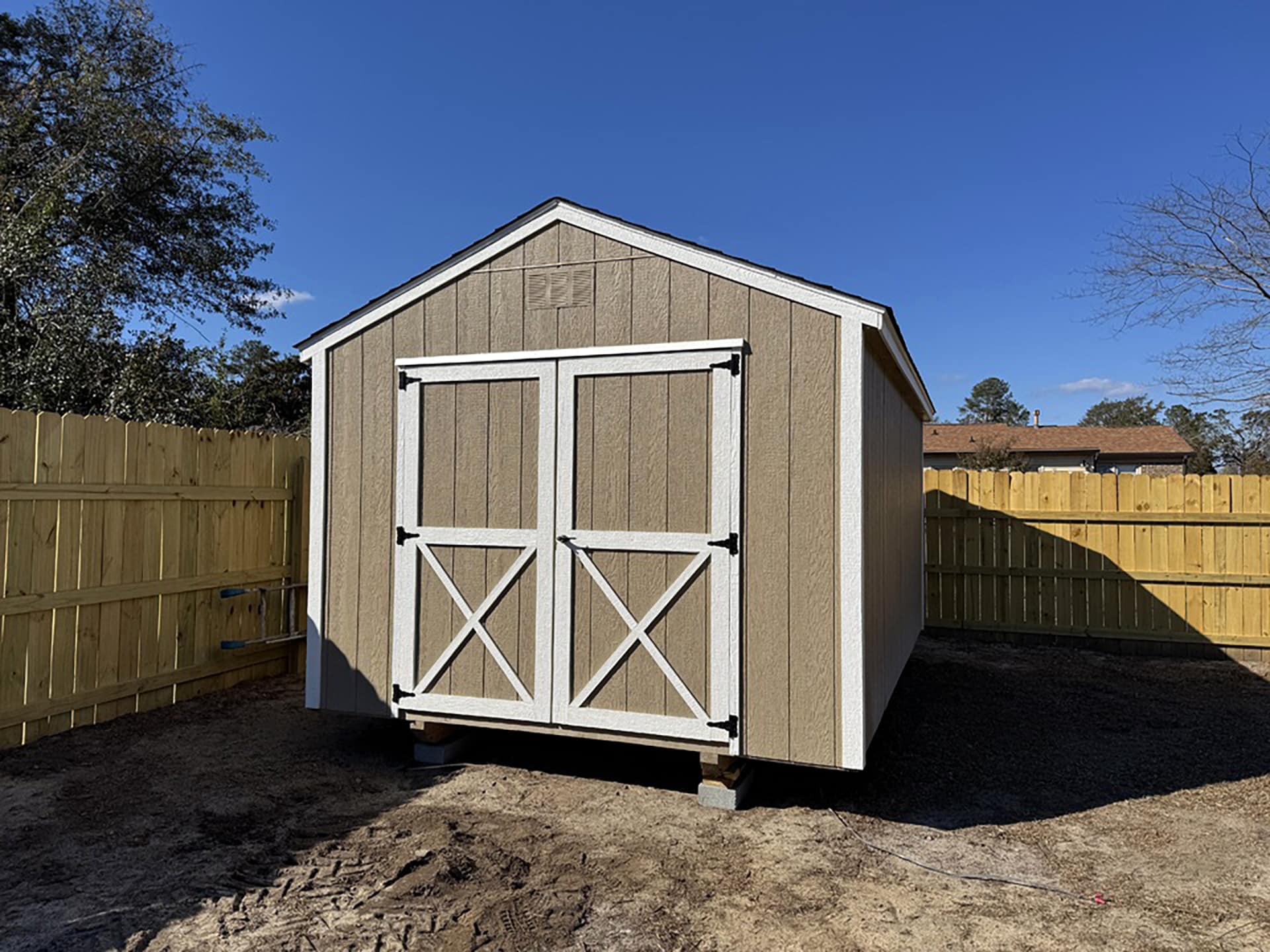 10x16 Utility Shed in Augusta