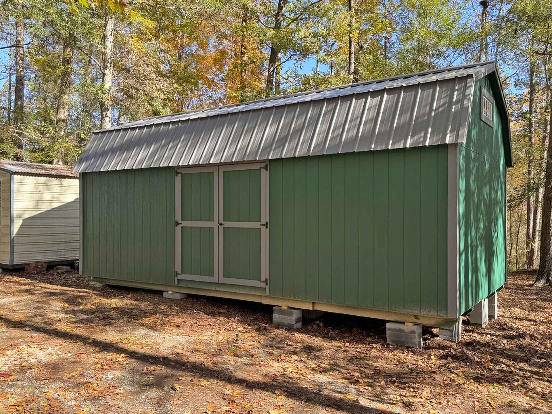 12x24 Lofted Barn Max in Macon GA