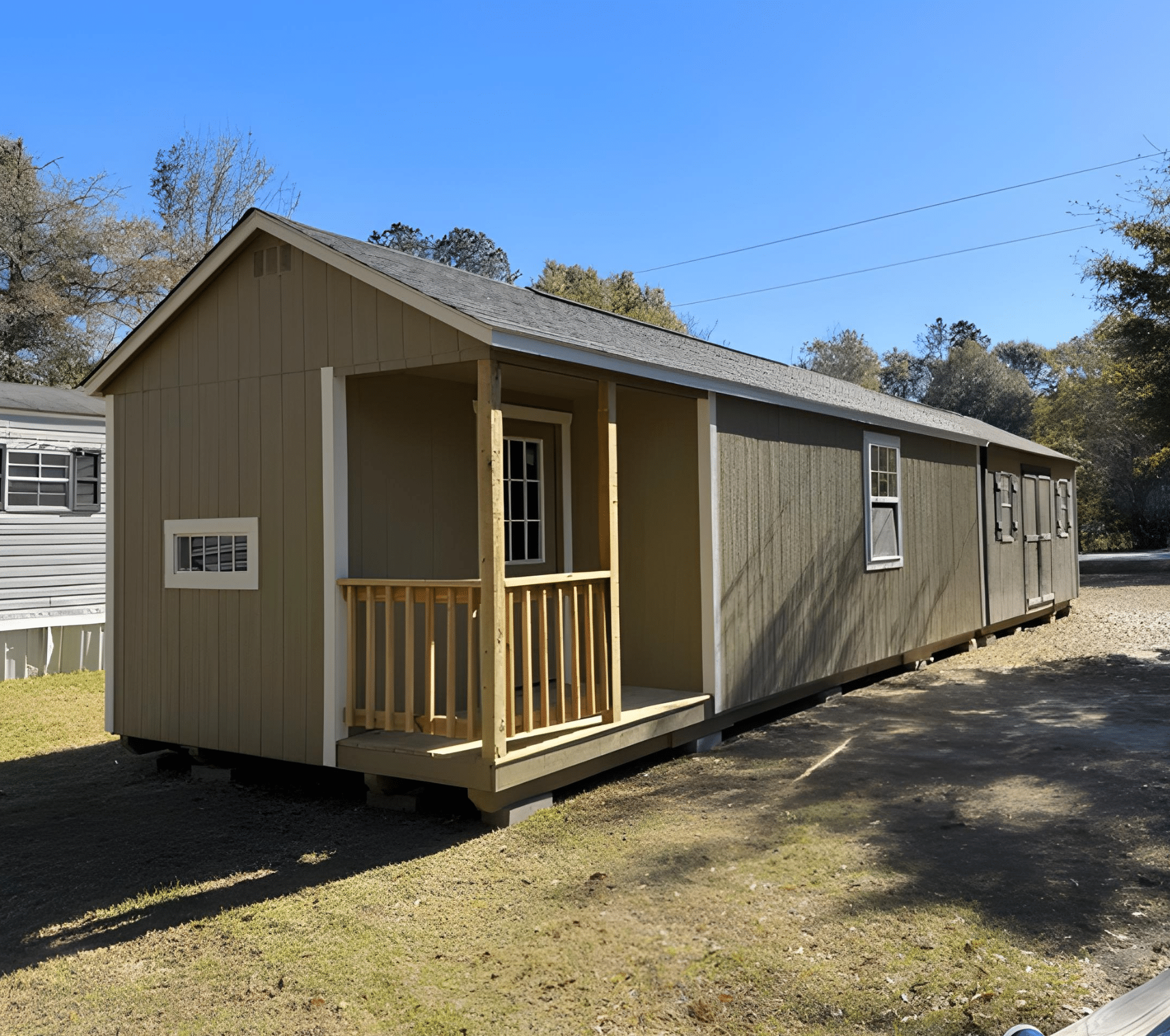 12x32 Garden Shed Max in Millen GA