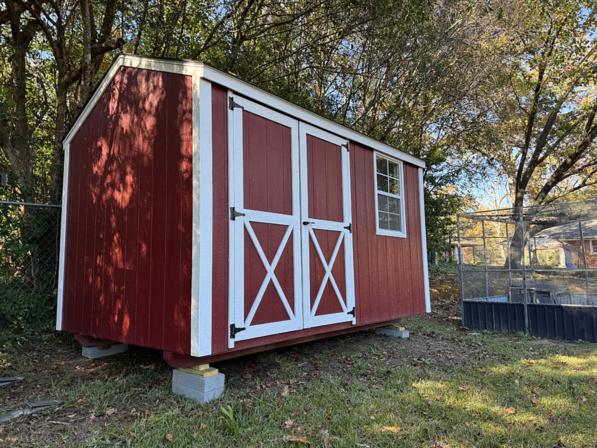 8x12 Utility Shed in Warner Robins GA