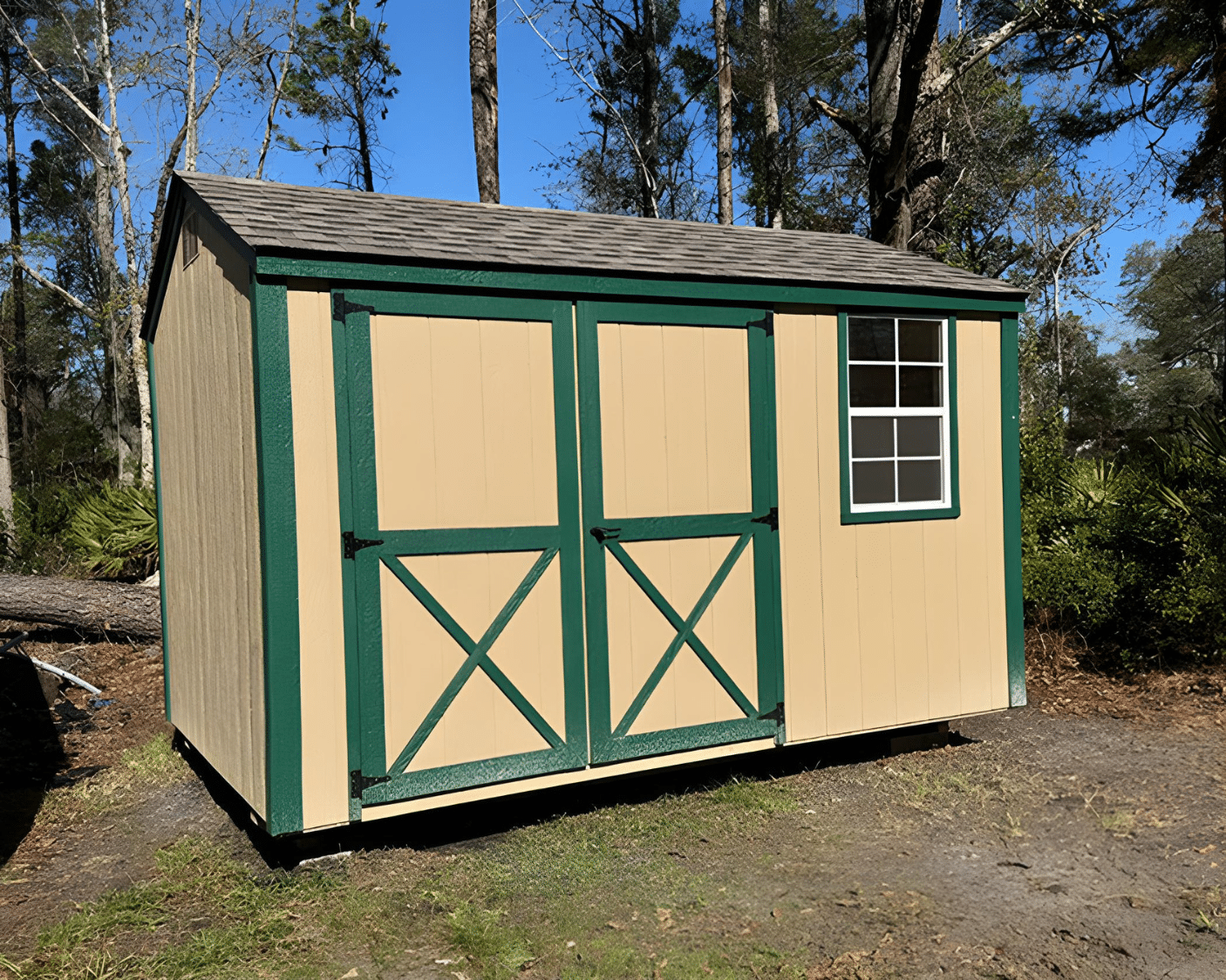 8x12 utility shed in Baxley GA