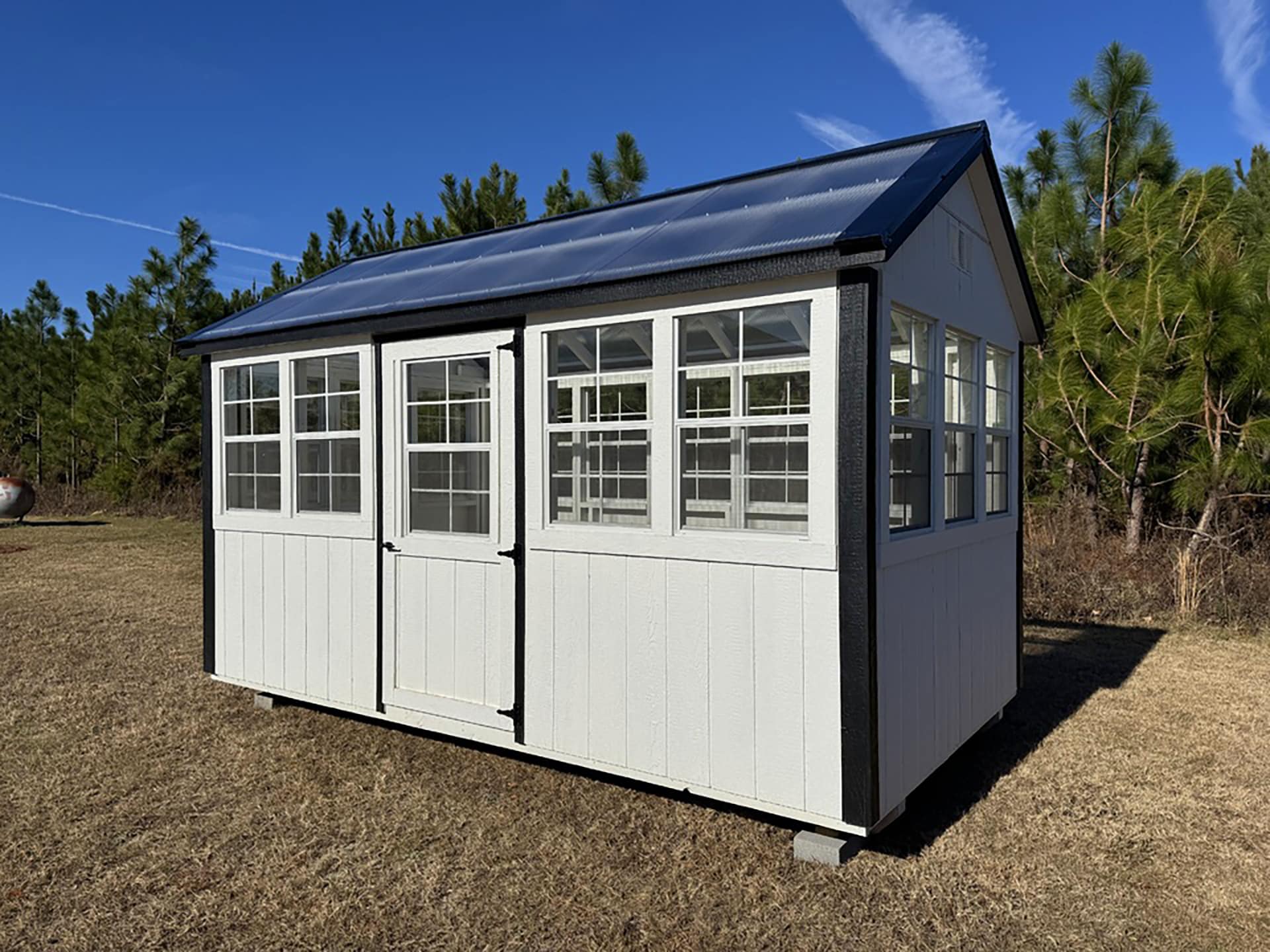 8x14 Utility Shed in Glenwood GA