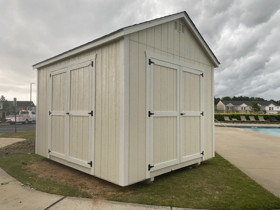 10x12 Garden Shed Max in Macon