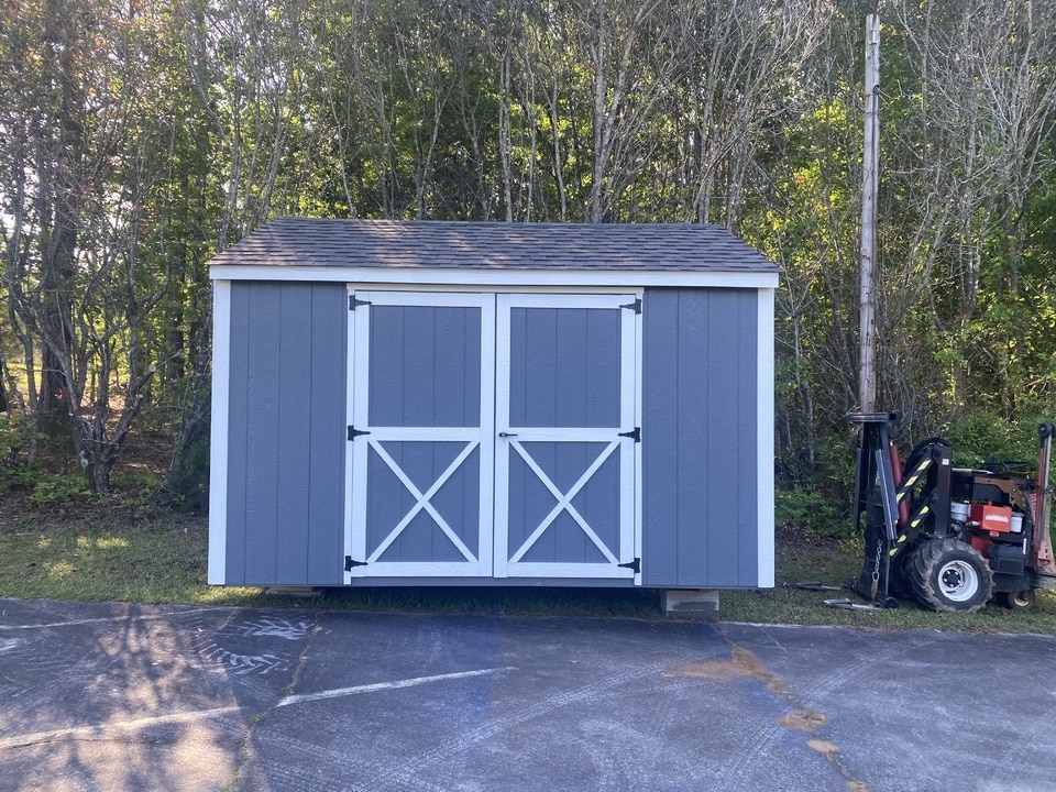 10x12 Utility Shed in East Dublin