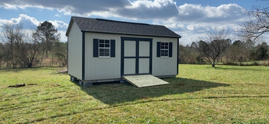 12x20 garden shed in griffin georgia