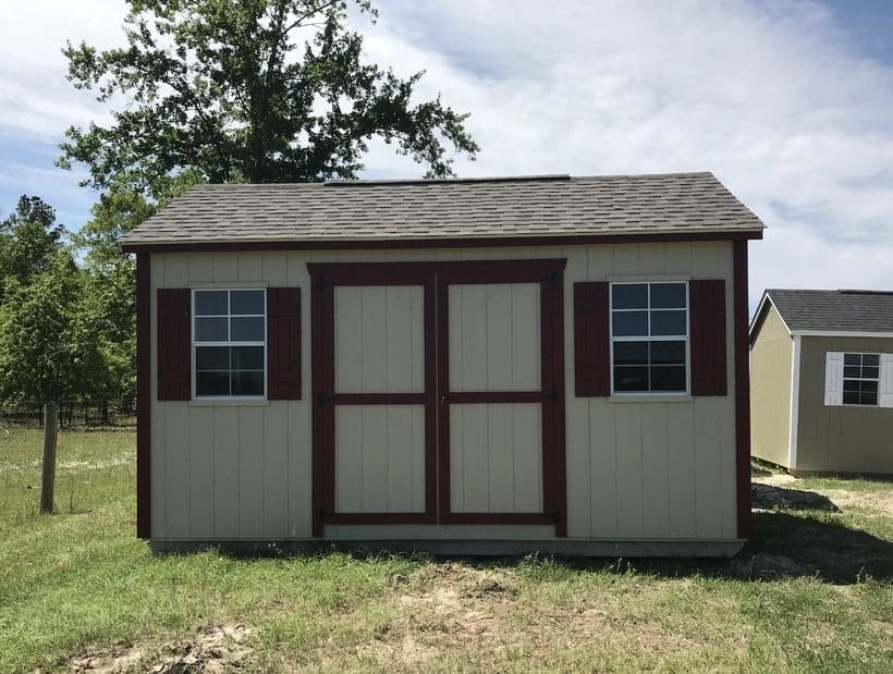 12x16 shed in ellabell ga