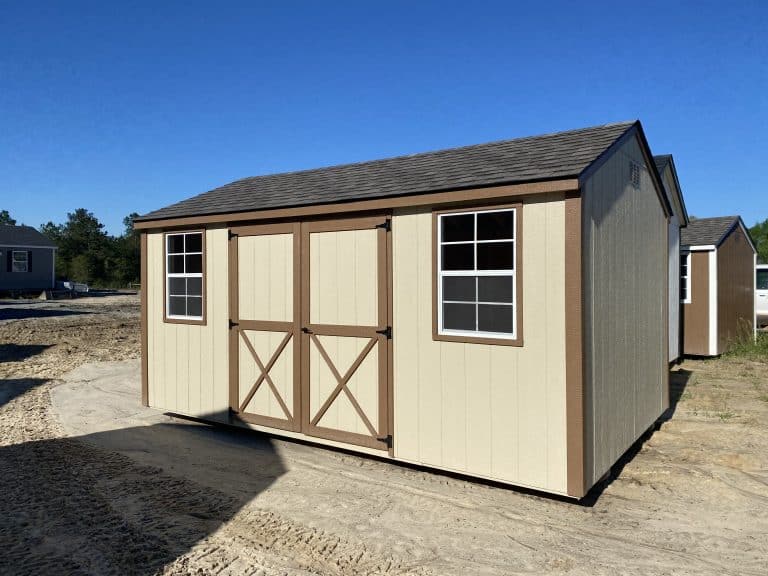 10x16 Utility Shed - DuraStor Structures