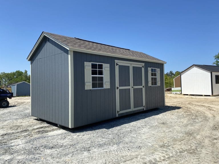 10x20 Garden Shed Max - DuraStor Structures