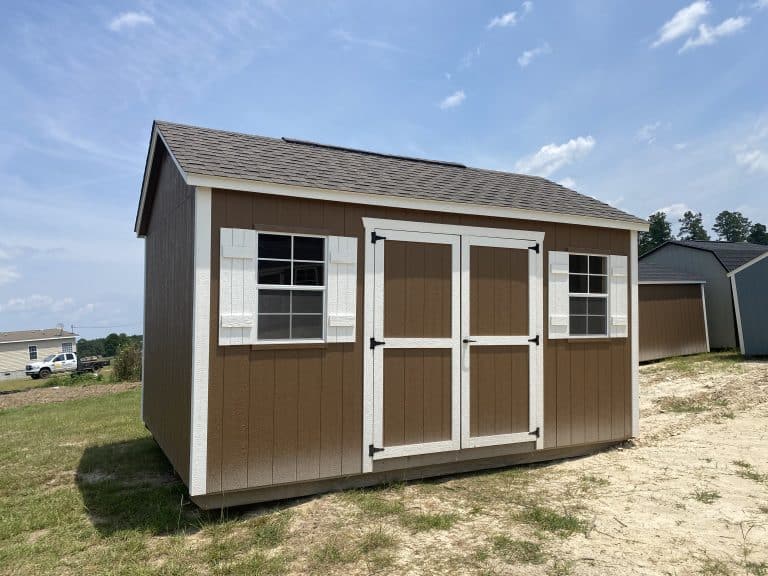 12x16 Garden Shed Max - DuraStor Structures