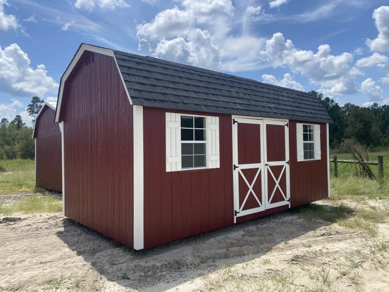 10x20 Lofted Barn Max - DuraStor Structures