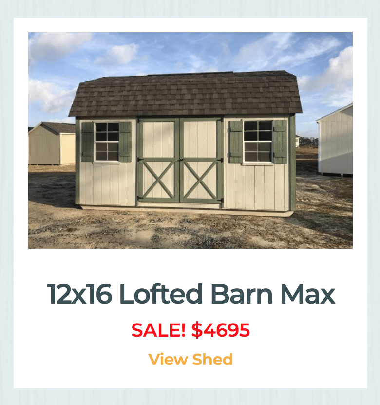 Sheds For Sale In Ga 