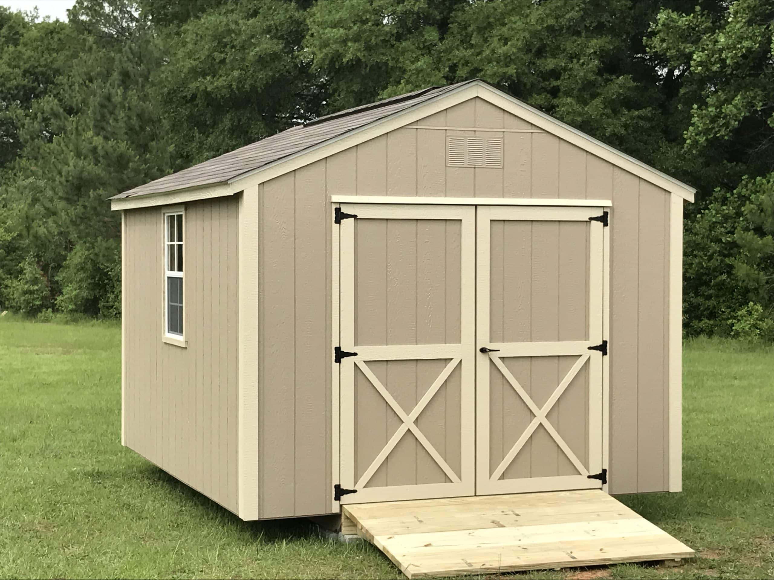 yard shed uses