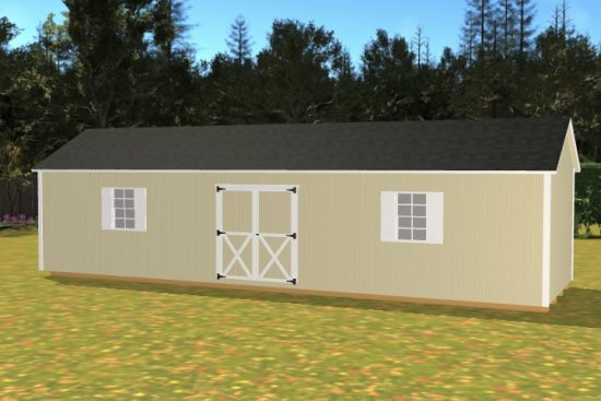12x36 shed design
