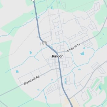 map of rincon