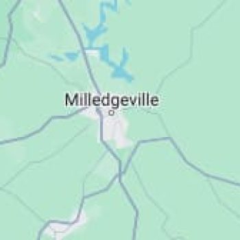 milledgeville map