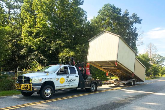 shed delivery in swainsboro