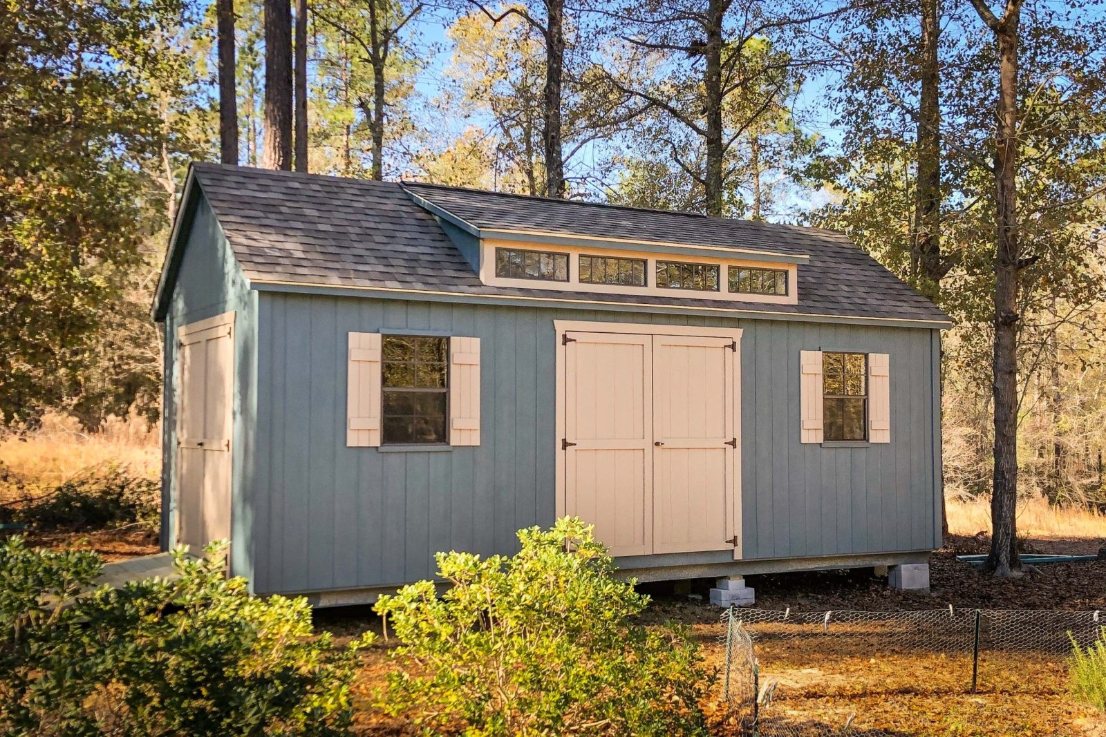 Storage Sheds in Swainsboro GA  Buy Directly from #1 Local Shed Builder