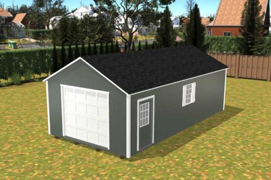 14x28 shed design