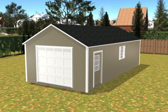 14x32 shed design