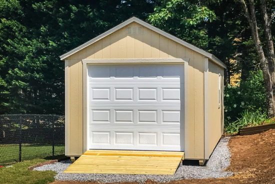 16x24 garage shed