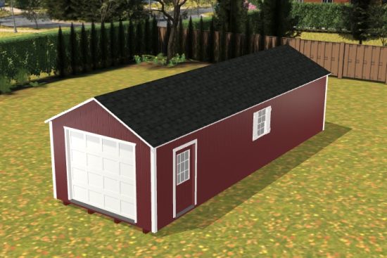 12x36 shed design