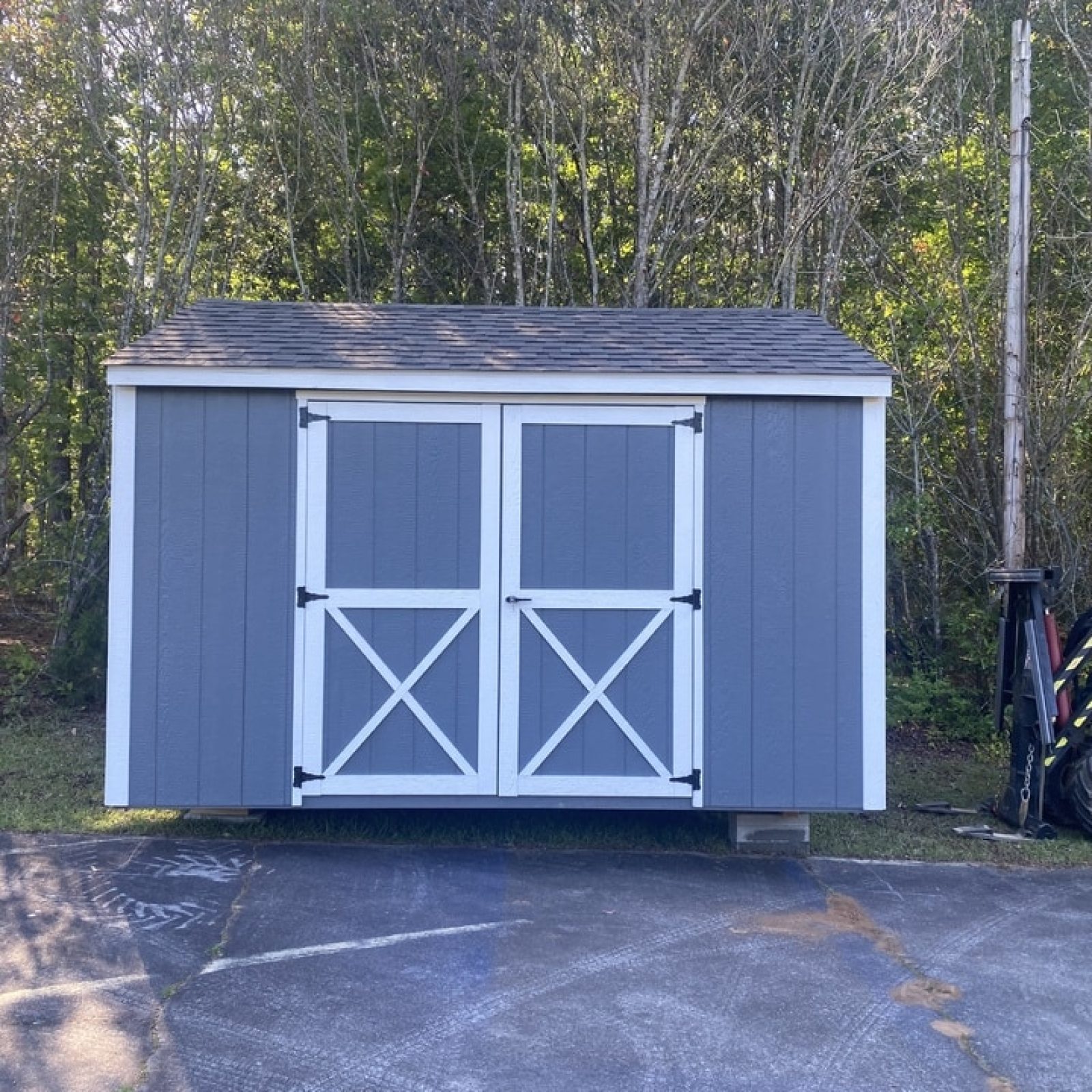 10x12 Utility Shed In Augusta, GA - DuraStor Structures