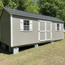 12x24 Garden Shed Max in Macon