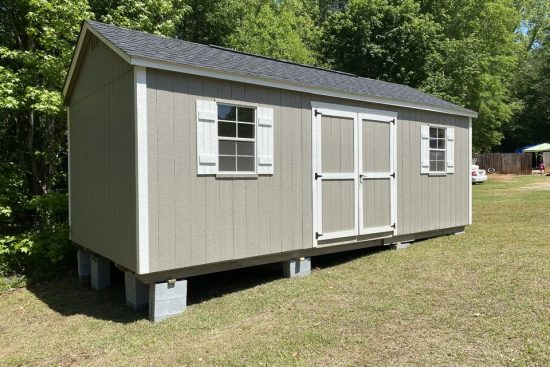 12x24 Garden Shed Max in Macon