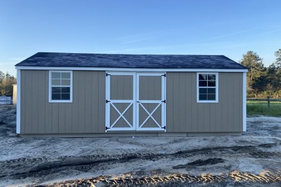 12x24 Utility Shed in Lilburn