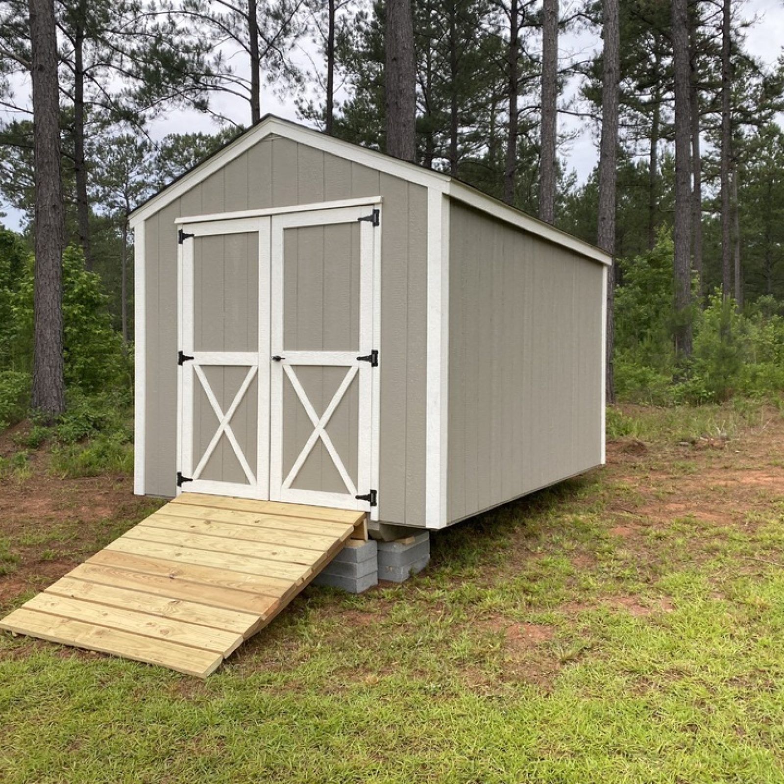 Utility Shed in Milledgeville GA