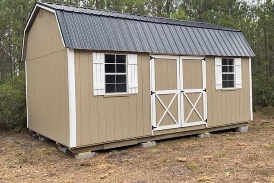 Lofted barn sheds in Pooler