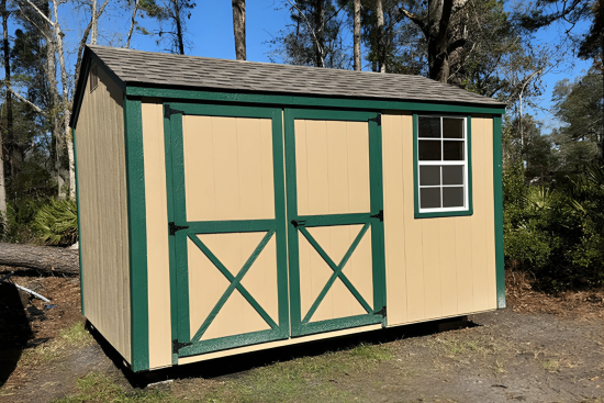 8x12 utility shed in Baxley GA