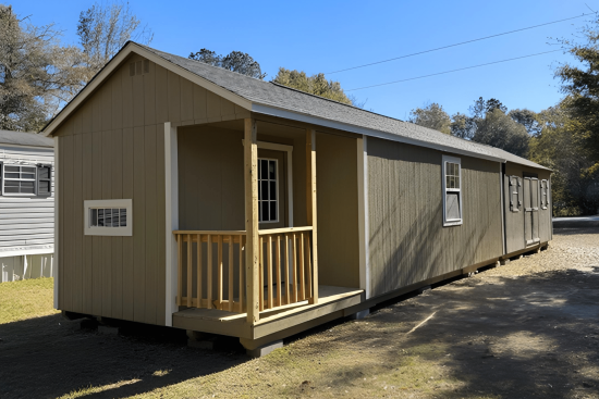 12x32 Garden Shed Max in Millen GA