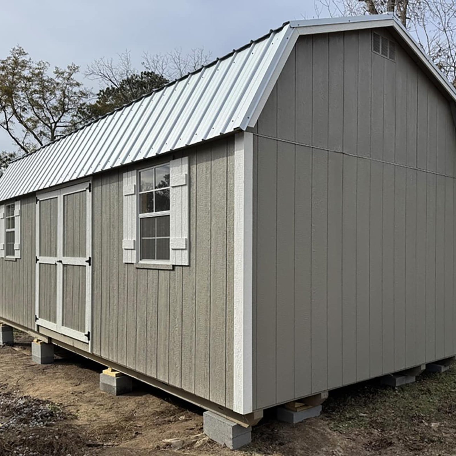 12x24 Lofted Barn Max in East Dublin