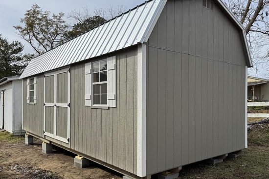 12x24 Lofted Barn Max in East Dublin