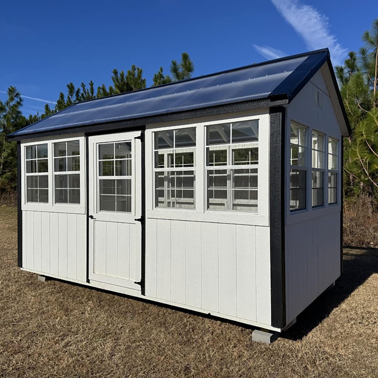 8x14 Utility Shed in Glenwood GA