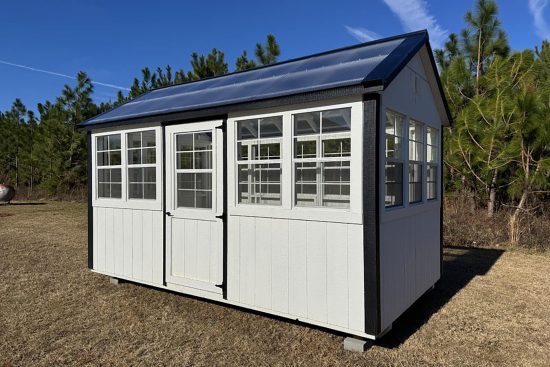 8x14 Utility Shed in Glenwood GA