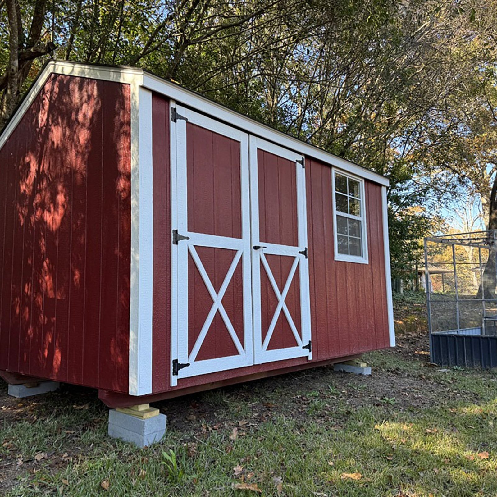 8x12 Utility Shed in Warner Robins GA