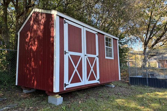 8x12 Utility Shed in Warner Robins GA