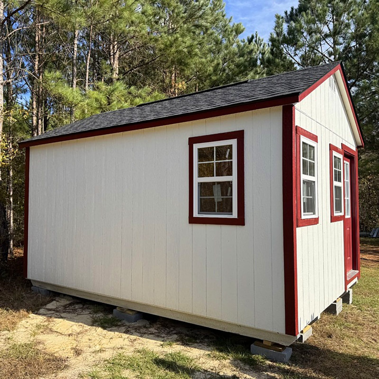 12x16 Garden Shed Max in Wrightsville GA