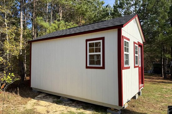 12x16 Garden Shed Max in Wrightsville GA