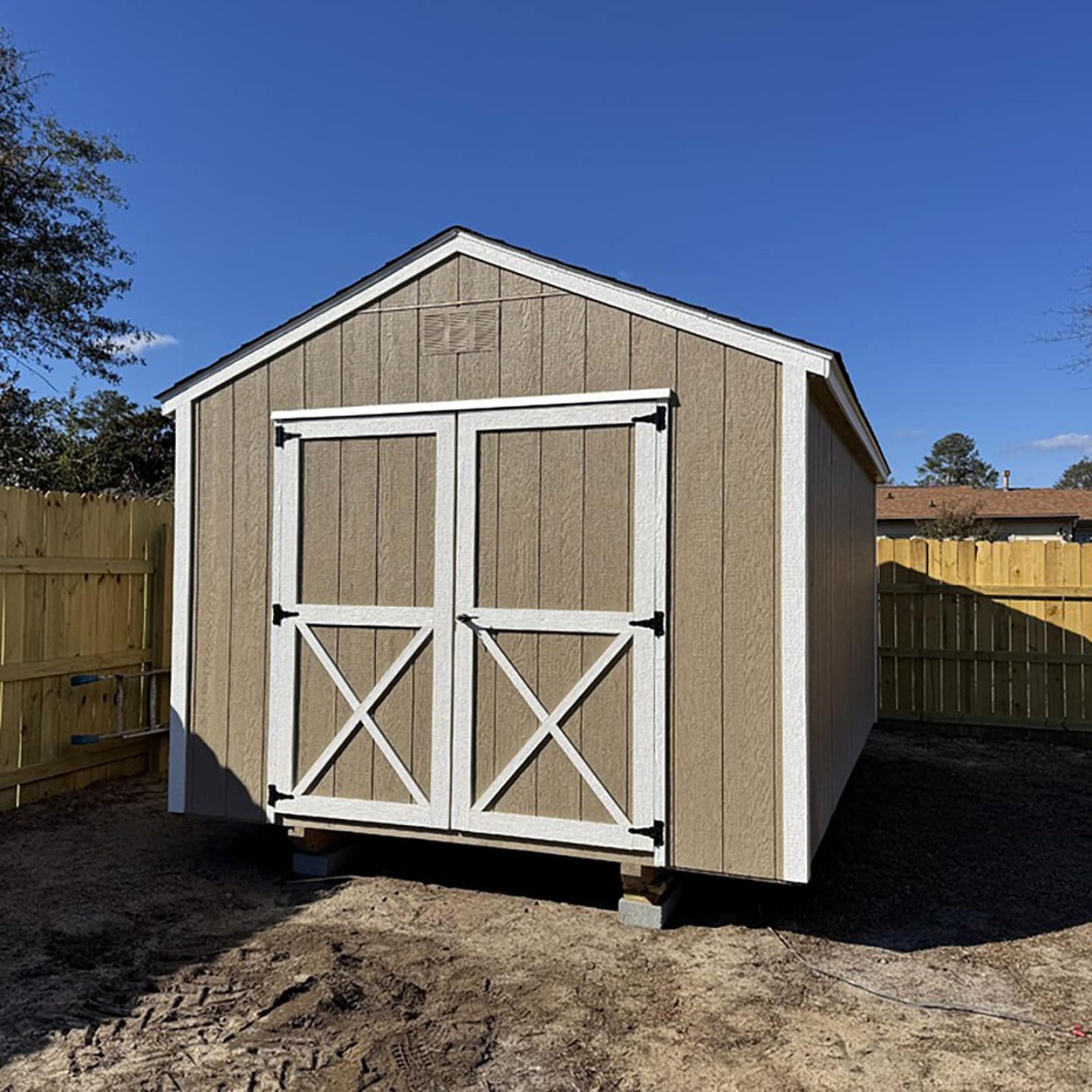 10x16 Utility Shed in Augusta