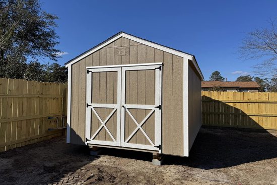 10x16 Utility Shed in Augusta