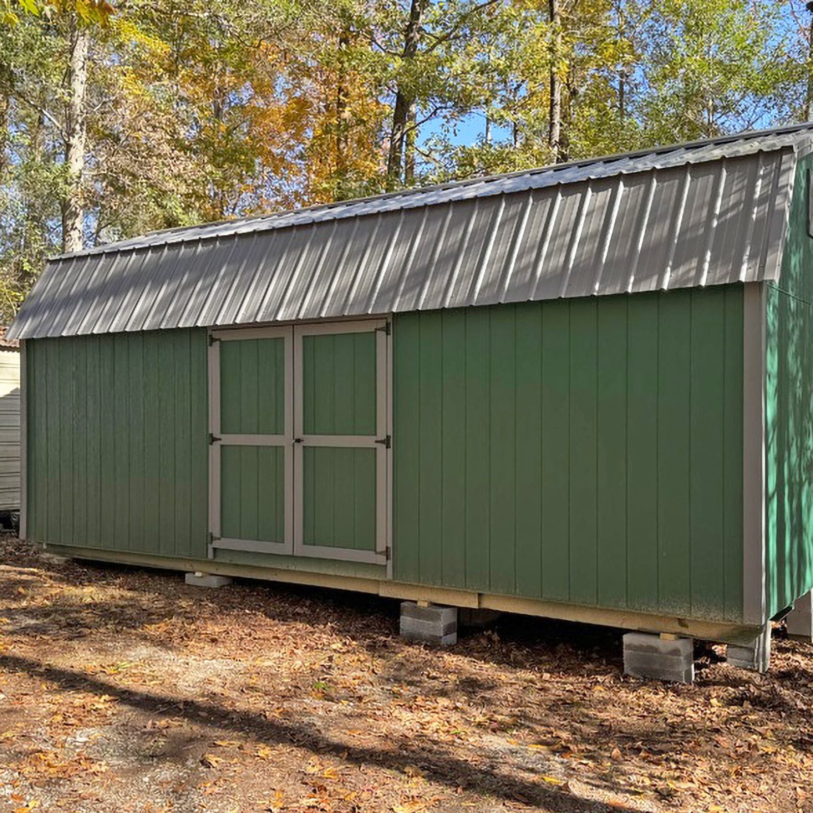 12x24 Lofted Barn Max in Macon GA