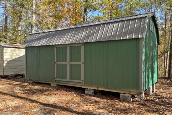 12x24 Lofted Barn Max in Macon GA