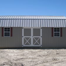 macon ga custom storage shed lofted barn max 004